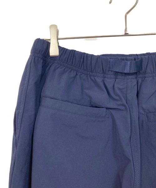 GRAMICCI（グラミチ）GRAMICCI (グラミチ) 2タックワイドテーパードパン　スポーツ　アウトドア ネイビー サイズ:Mの古着・服飾アイテム