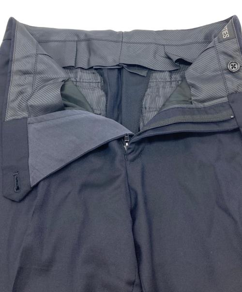 WACKO MARIA（ワコマリア）WACKO MARIA (ワコマリア) 3ピーススーツ　パンツスーツ　ジャケット　ベスト　パンツ　日本製　Loro Piana Super 130s ネイビー サイズ:S（サイズ調整あり、実寸参照）の古着・服飾アイテム