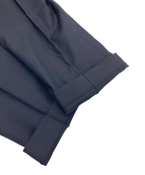 WACKO MARIA（ワコマリア）WACKO MARIA (ワコマリア) 3ピーススーツ　パンツスーツ　ジャケット　ベスト　パンツ　日本製　Loro Piana Super 130s ネイビー サイズ:S（サイズ調整あり、実寸参照）の古着・服飾アイテム