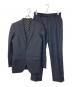 WACKO MARIA（ワコマリア）の古着「3ピーススーツ　パンツスーツ　ジャケット　ベスト　パンツ　日本製　Loro Piana Super 130s」｜ネイビー