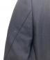 中古・古着 WACKO MARIA (ワコマリア) 3ピーススーツ　パンツスーツ　ジャケット　ベスト　パンツ　日本製　Loro Piana Super 130s ネイビー サイズ:S（サイズ調整あり、実寸参照）：10000円