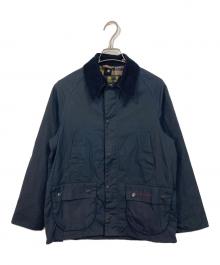 Barbour（バブアー）の古着「Boys' Bedale Waxeded Jacket  ボーイズビデイルワックスジャケット アウター　ライトアウター　英国製」｜ブラック