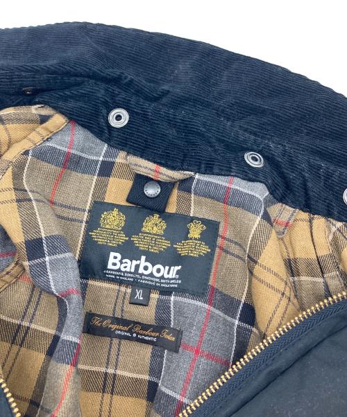 Barbour（バブアー）Barbour (バブアー) Boys' Bedale Waxeded Jacket  ボーイズビデイルワックスジャケット アウター　ライトアウター　英国製 ブラック サイズ:XLの古着・服飾アイテム