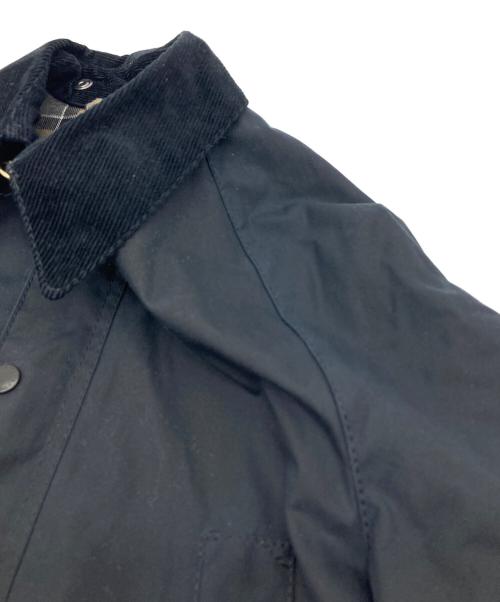 Barbour（バブアー）Barbour (バブアー) Boys' Bedale Waxeded Jacket  ボーイズビデイルワックスジャケット アウター　ライトアウター　英国製 ブラック サイズ:XLの古着・服飾アイテム