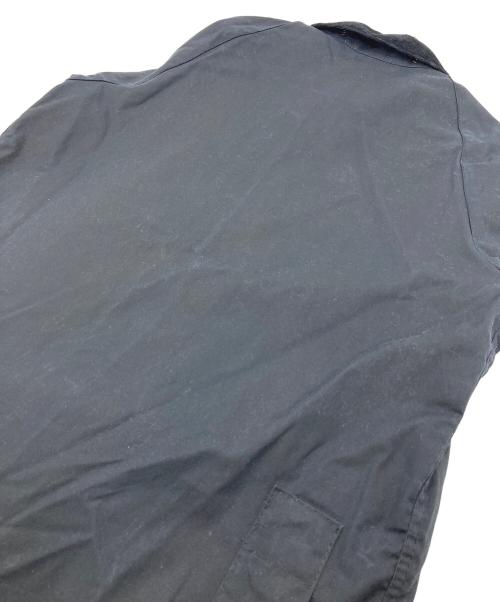 Barbour（バブアー）Barbour (バブアー) Boys' Bedale Waxeded Jacket  ボーイズビデイルワックスジャケット アウター　ライトアウター　英国製 ブラック サイズ:XLの古着・服飾アイテム