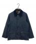 Barbour（バブアー）の古着「Boys' Bedale Waxeded Jacket  ボーイズビデイルワックスジャケット アウター　ライトアウター　英国製」｜ブラック