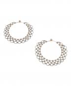 SIRISIRIシリシリ）の古着「ARABESQUE Earrings フープピアス」