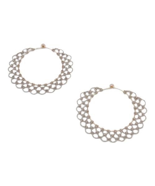 SIRISIRI（シリシリ）SIRISIRI (シリシリ) ARABESQUE Earrings フープピアス サイズ:実寸参照の古着・服飾アイテム