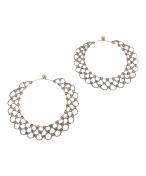 SIRISIRI（シリシリ）SIRISIRI (シリシリ) ARABESQUE Earrings フープピアス サイズ:実寸参照の古着・服飾アイテム