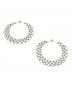 SIRISIRI（シリシリ）の古着「ARABESQUE Earrings フープピアス」