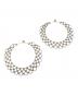 SIRISIRI (シリシリ) ARABESQUE Earrings フープピアス サイズ:実寸参照：5000円