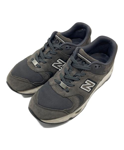 NEW BALANCE（ニューバランス）NEW BALANCE (ニューバランス) ローカットスニーカー グレー サイズ:26.5の古着・服飾アイテム