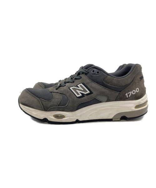 NEW BALANCE（ニューバランス）NEW BALANCE (ニューバランス) ローカットスニーカー グレー サイズ:26.5の古着・服飾アイテム