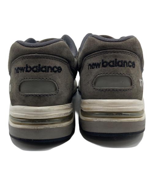 NEW BALANCE（ニューバランス）NEW BALANCE (ニューバランス) ローカットスニーカー グレー サイズ:26.5の古着・服飾アイテム