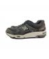 NEW BALANCE (ニューバランス) ローカットスニーカー グレー サイズ:26.5：7000円