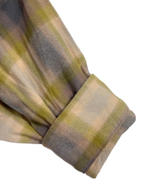 PENDLETON（ペンドルトン）PENDLETON (ペンドルトン) ネルシャツ　長袖シャツ　チェックシャツ ベージュ サイズ:XLの古着・服飾アイテム