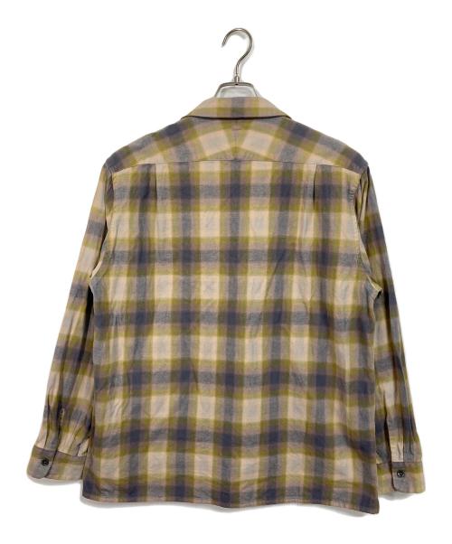PENDLETON（ペンドルトン）PENDLETON (ペンドルトン) ネルシャツ　長袖シャツ　チェックシャツ ベージュ サイズ:XLの古着・服飾アイテム