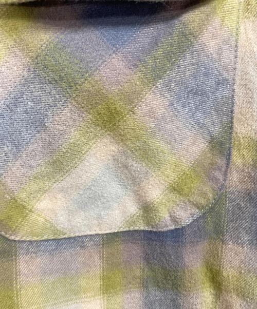 PENDLETON（ペンドルトン）PENDLETON (ペンドルトン) ネルシャツ　長袖シャツ　チェックシャツ ベージュ サイズ:XLの古着・服飾アイテム