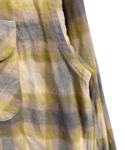 PENDLETON（ペンドルトン）PENDLETON (ペンドルトン) ネルシャツ　長袖シャツ　チェックシャツ ベージュ サイズ:XLの古着・服飾アイテム