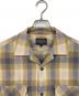 PENDLETON (ペンドルトン) ネルシャツ　長袖シャツ　チェックシャツ ベージュ サイズ:XL：7000円