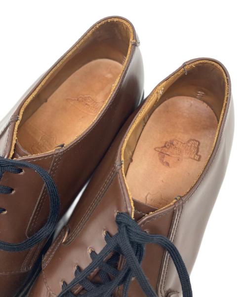 RED WING（レッドウィング）RED WING (レッドウィング) ポストマンシューズ CHOCOLATE（ブラウン） サイズ:US8Dの古着・服飾アイテム