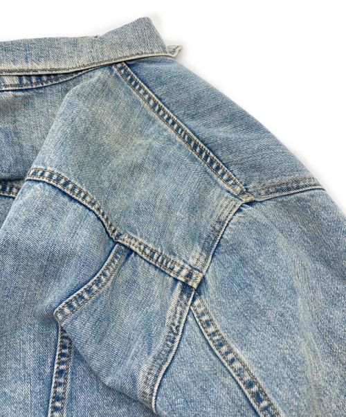 LEVI'S（リーバイス）LEVI'S (リーバイス) デニムジャケット　アウター　ライトアウター ブルー サイズ:Sの古着・服飾アイテム