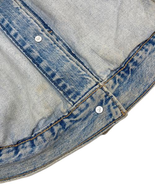 LEVI'S（リーバイス）LEVI'S (リーバイス) デニムジャケット　アウター　ライトアウター ブルー サイズ:Sの古着・服飾アイテム