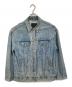 LEVI'S（リーバイス）の古着「デニムジャケット　アウター　ライトアウター」｜ブルー