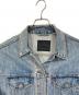 LEVI'S (リーバイス) デニムジャケット　アウター　ライトアウター ブルー サイズ:S：5000円
