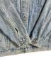 中古・古着 LEVI'S (リーバイス) デニムジャケット　アウター　ライトアウター ブルー サイズ:S：5000円