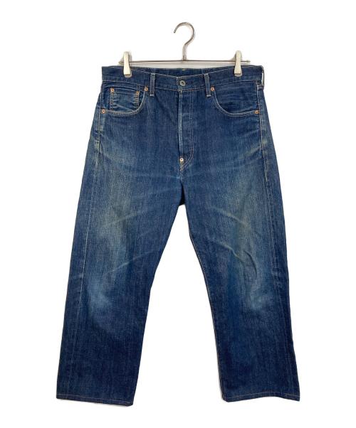 LEVIS（リーバイス）LEVIS (リーバイス) 【古着】702XXデニムパンツ　ボタン裏J22 赤耳 BIGE 日本製 インディゴ サイズ:W34 L36の古着・服飾アイテム