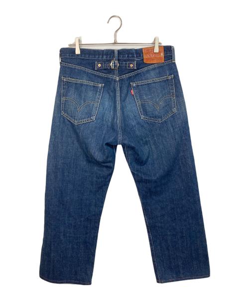 LEVIS（リーバイス）LEVIS (リーバイス) 【古着】702XXデニムパンツ　ボタン裏J22 赤耳 BIGE 日本製 インディゴ サイズ:W34 L36の古着・服飾アイテム