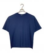LACOSTEラコステ）の古着「BEAUTY&YOUTH別注1トーン ショートスリーブ Tシャツ　ワンポイント」｜ネイビー