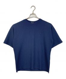 LACOSTE（ラコステ）の古着「BEAUTY&YOUTH別注1トーン ショートスリーブ Tシャツ　ワンポイント」｜ネイビー