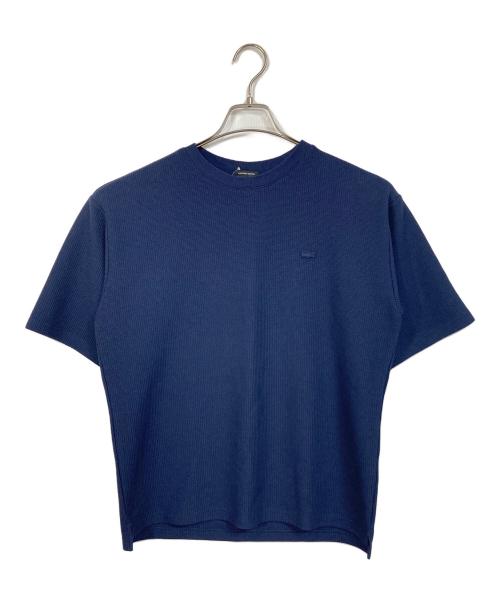 LACOSTE（ラコステ）LACOSTE (ラコステ) BEAUTY&YOUTH別注1トーン ショートスリーブ Tシャツ　ワンポイント ネイビー サイズ:US XS （付属タグ表記　S） 未使用品の古着・服飾アイテム
