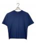 LACOSTE（ラコステ）の古着「BEAUTY&YOUTH別注1トーン ショートスリーブ Tシャツ　ワンポイント」｜ネイビー