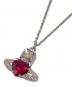 Vivienne Westwood（ヴィヴィアンウエストウッド）の古着「ARIELLA PENDANT ペンダントネックレス　アリエラペンダント　オーブモチーフ　クリスタルハート」