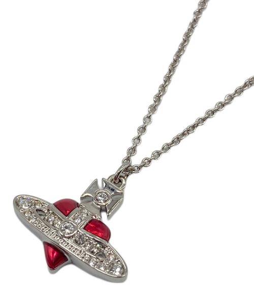 Vivienne Westwood（ヴィヴィアンウエストウッド）Vivienne Westwood (ヴィヴィアンウエストウッド) NEW DIAMANTE HEART PENDANT ニューディアマンテハートペンダント　ハートモチーフ サイズ:実寸参照の古着・服飾アイテム