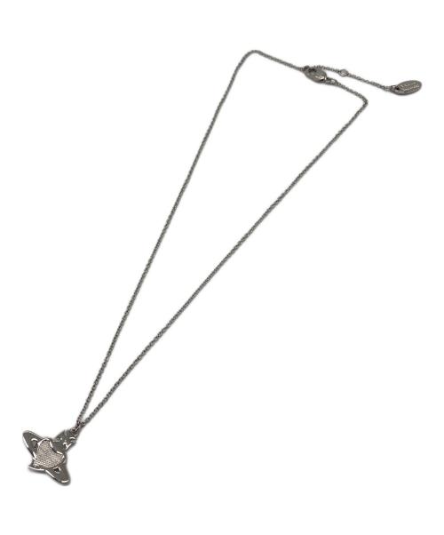 Vivienne Westwood（ヴィヴィアンウエストウッド）Vivienne Westwood (ヴィヴィアンウエストウッド) NEW DIAMANTE HEART PENDANT ニューディアマンテハートペンダント　ハートモチーフ サイズ:実寸参照の古着・服飾アイテム