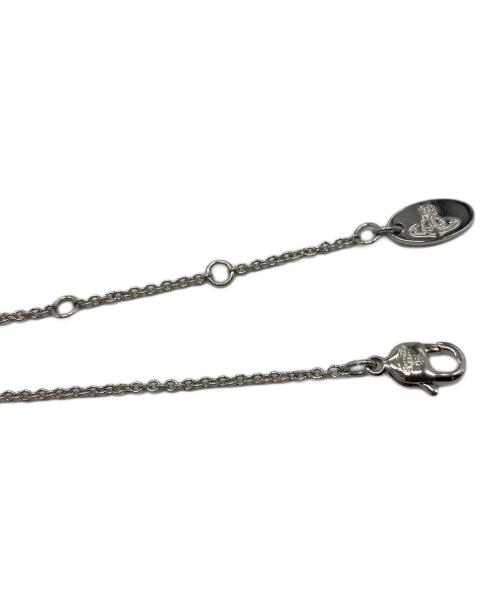 Vivienne Westwood（ヴィヴィアンウエストウッド）Vivienne Westwood (ヴィヴィアンウエストウッド) NEW DIAMANTE HEART PENDANT ニューディアマンテハートペンダント　ハートモチーフ サイズ:実寸参照の古着・服飾アイテム