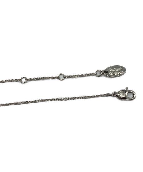 Vivienne Westwood（ヴィヴィアンウエストウッド）Vivienne Westwood (ヴィヴィアンウエストウッド) NEW DIAMANTE HEART PENDANT ニューディアマンテハートペンダント　ハートモチーフ サイズ:実寸参照の古着・服飾アイテム