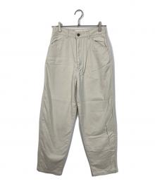 THE SHINZONE（ザ シンゾーン）の古着「CURVY PANTS カーヴィーパンツ  日本製」｜アイボリー