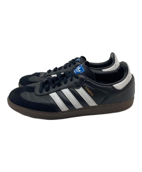 adidas（アディダス）adidas (アディダス) SAMBA OG サンバ ブラック サイズ:US 9 1/2の古着・服飾アイテム
