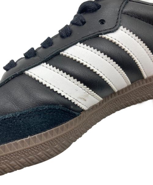 adidas（アディダス）adidas (アディダス) SAMBA OG サンバ ブラック サイズ:US 9 1/2の古着・服飾アイテム