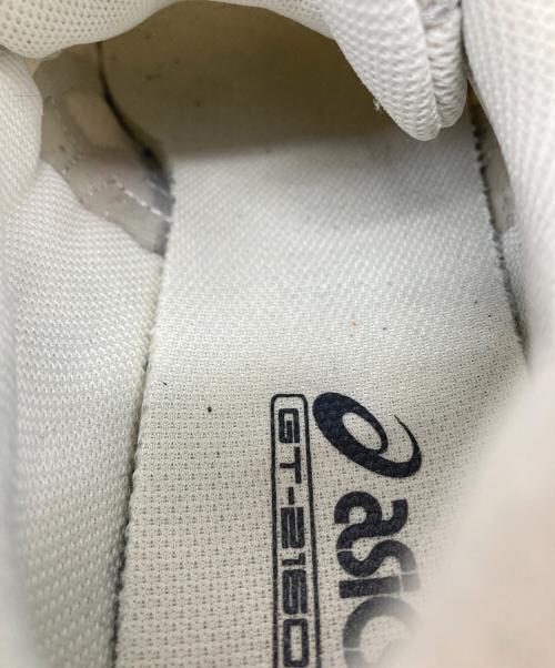 asics（アシックス）asics (アシックス) GT-2160 ローカットスニーカー　 ホワイト サイズ:8 1/2の古着・服飾アイテム