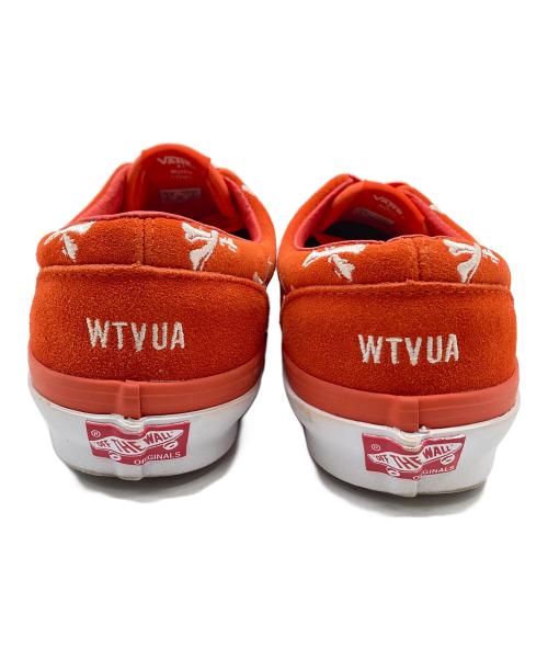 VANS（ヴァンズ）VANS (ヴァンズ) WTAPS (ダブルタップス) Vault OG Era LX ローカットスニーカー　骨 オレンジ サイズ:US 9.5の古着・服飾アイテム