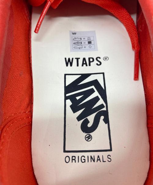 VANS（ヴァンズ）VANS (ヴァンズ) WTAPS (ダブルタップス) Vault OG Era LX ローカットスニーカー　骨 オレンジ サイズ:US 9.5の古着・服飾アイテム