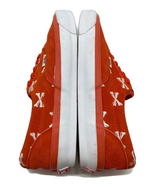VANS（ヴァンズ）VANS (ヴァンズ) WTAPS (ダブルタップス) Vault OG Era LX ローカットスニーカー　骨 オレンジ サイズ:US 9.5の古着・服飾アイテム