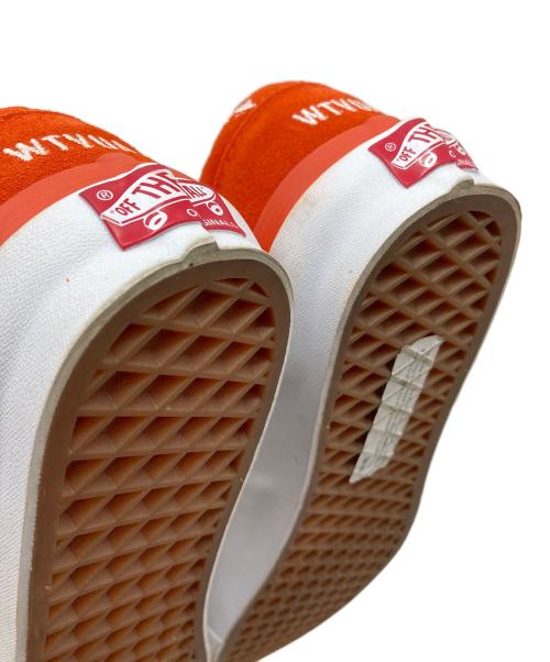 VANS（ヴァンズ）VANS (ヴァンズ) WTAPS (ダブルタップス) Vault OG Era LX ローカットスニーカー　骨 オレンジ サイズ:US 9.5の古着・服飾アイテム