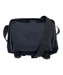 THE NORTHFACE PURPLELABEL（ザ・ノースフェイス パープルレーベル）の古着「Nylon Shoulder Bag ナイロンショルダーバッグ」｜ブラック